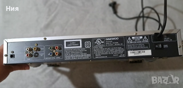 daewoo - dvd player , снимка 8 - Плейъри, домашно кино, прожектори - 55244973