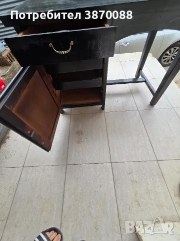 Дървено бюро!!!!