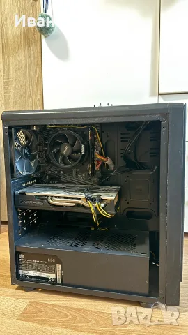 Компютър с Ryzen 5 4500, снимка 2 - Геймърски - 55326181