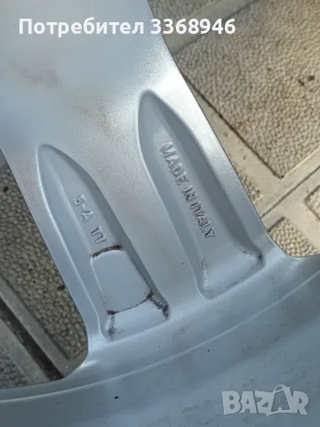 ОРИГИНАЛНИ ДЖАНТИ AUDI 20" 5X112 с гуми 255/50/20 Ауди Q5 SQ5 Q7 Q8 Etron, снимка 14 - Гуми и джанти - 55365050
