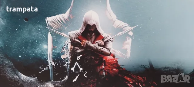 НАЙ ДОБРАТА ОФЕРТА Картина / Пано "Assassin's Creed" 120х80см., снимка 2 - Картини - 55533536