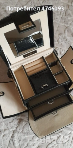 Луксозна кутия за бижута, снимка 3 - Чанти - 53955321