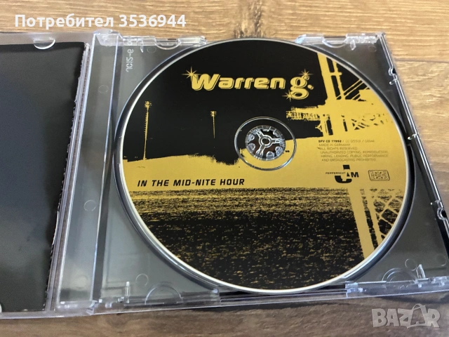 Warren G - In The Mid-Nite Hour, снимка 3 - CD дискове - 55241581