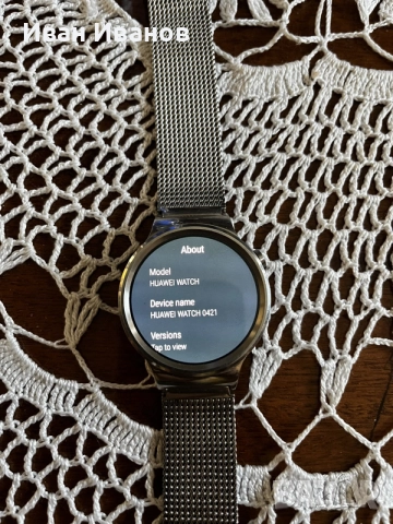 Huawei Watch смарт часовник, снимка 3 - Смарт часовници - 55275330