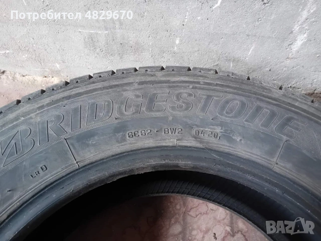 4бр. летни гуми за бус 225/65/16C, снимка 8 - Гуми и джанти - 54576169