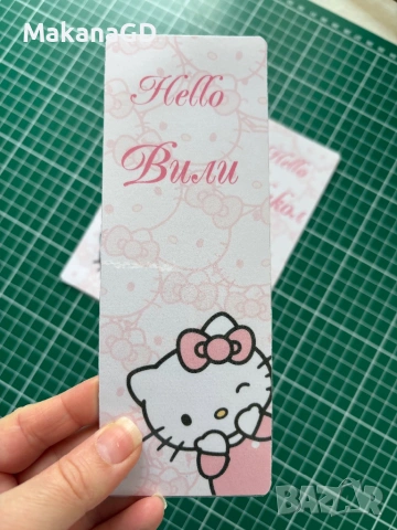 Книгоразделител Hello Kitty