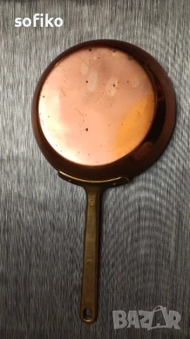 Тигани от мед , снимка 11 - Декорация за дома - 54230542