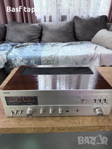 Philips-594, снимка 3 - Ресийвъри, усилватели, смесителни пултове - 54400705
