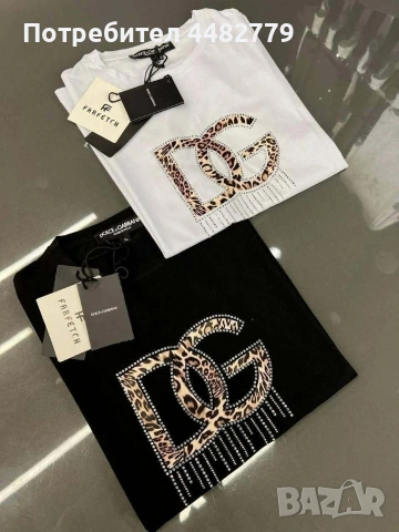 дамска тениска , снимка 2 - Тениски - 54017148