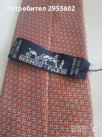 Hermes копринена вратовръзка , снимка 2 - Други - 54005736