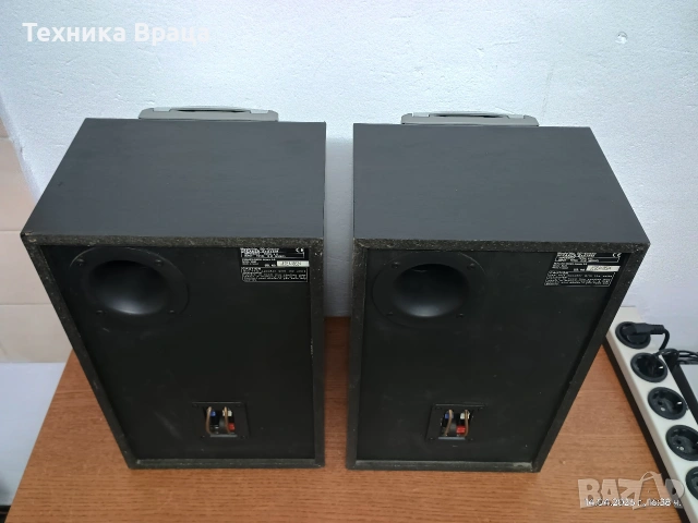 Трилентови тонколони Technics SB-EH550. Перфектни! Изпращам видео. , снимка 13 - Тонколони - 54198915