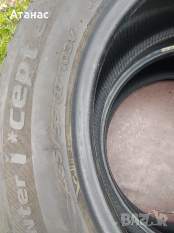 235 55 17 2бр Hankook зимни, снимка 8 - Гуми и джанти - 54206076