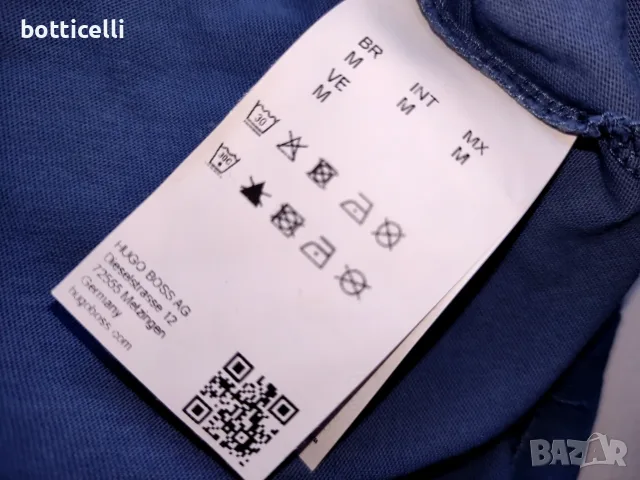 Hugo Boss Shark Cotton Short Sleeve Mens - M - oригинална мъжка тениска, снимка 8 - Спортни дрехи, екипи - 55503980