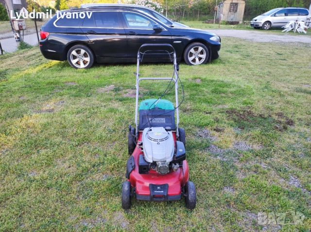 Бензинова косачка с кош Einhell 2014г. 163cm 3,5кс 4t 51см 44кг