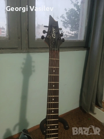 Електрическа китара Cort KX100, снимка 4 - Китари - 54798099