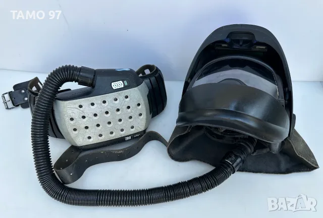 3M Speedglas 9100 FX - Заварачна маска с ADFLO система с батерии и зарядно, снимка 2 - Други инструменти - 55365305