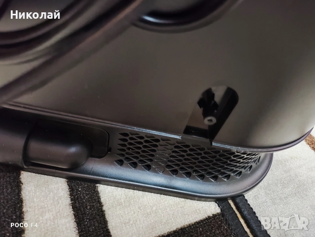 Перяща прахосмукачка за тапицерии и килими Silvercrest SPR 800 A1, снимка 9 - Прахосмукачки - 54554672