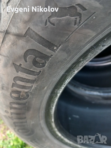 205/55 R16 Continental Wintercontact, снимка 8 - Гуми и джанти - 54229385