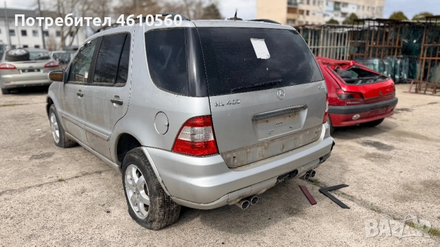 Mercedes-Benz ML 400 CDI НА ЧАСТИ, снимка 4 - Автомобили и джипове - 53951691