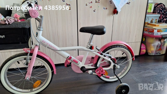 Детско Колело 16 цола, снимка 7 - Детски велосипеди, триколки и коли - 55068461