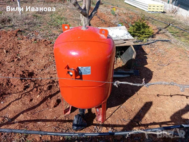 Разширителен съд за хидрофор 