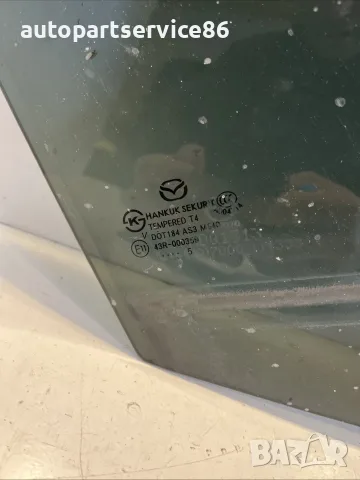 Стъкло на задна дясна врата за Mazda 3 2.2D (2015) 43R-000359 OEM, снимка 2 - Части - 55571618