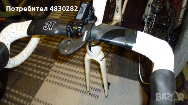  Велосипед - Specialized Tarmac Disc Frameset SL5 Expert Fact 10 Carbon 56cm , снимка 10 - Велосипеди - 54610031
