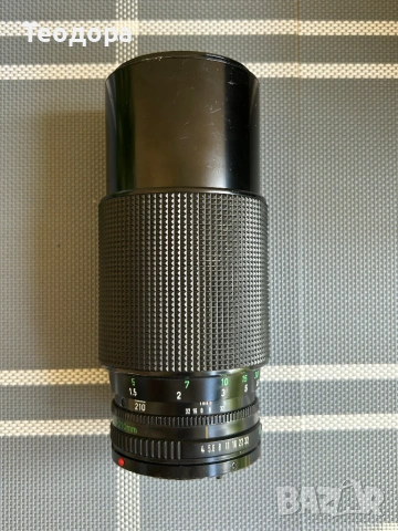 Обектив Canon fd 70-210 f4, снимка 4 - Обективи и филтри - 54601942