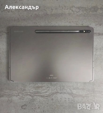Samsung Galaxy Tab S8 Plus | Book Cover Keyboard Slim, снимка 3 - Таблети - 54087825