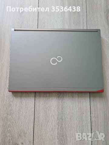 Лаптоп Fujitsu 13,3" Перфектен i3 8gb ram, снимка 3 - Лаптопи за работа - 54970956