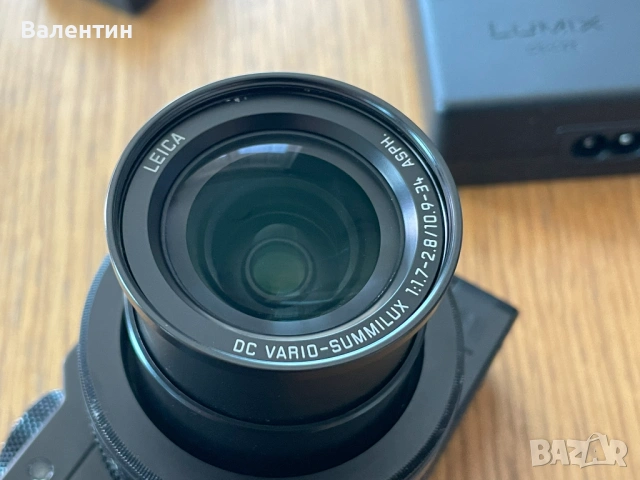 Продавам фотоапарат Panasonic  DMC-LX100, снимка 5 - Фотоапарати - 54854187