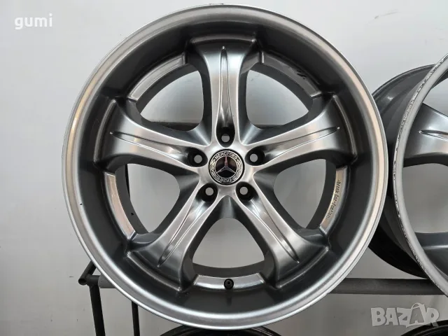 4бр 19ски джанти за MERCEDES, AUDI 5х112мм A190080 , снимка 2 - Гуми и джанти - 55621319