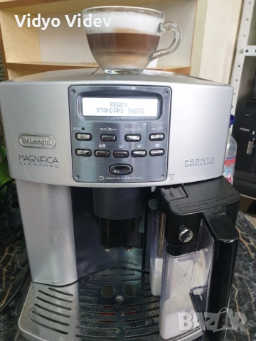 Delonghi magnifica capochino