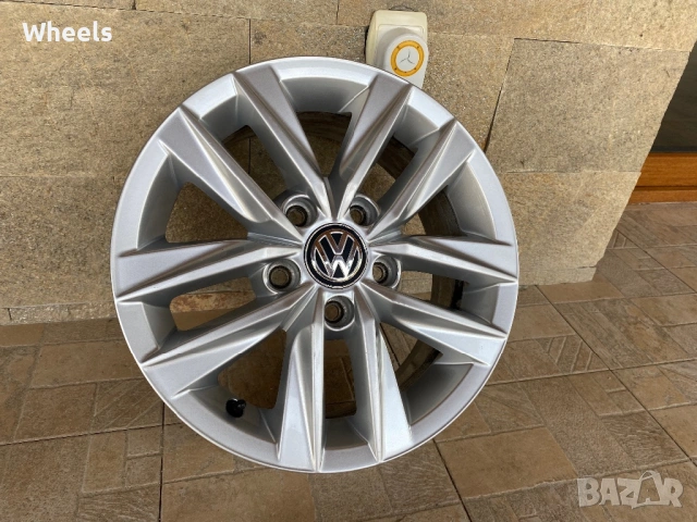 15" 5x112 Vw Original , снимка 5 - Гуми и джанти - 54822930