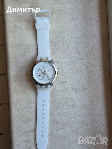 Swatch irony Swiss мъжки швейцарски шасовник с jewels , снимка 11 - Други спортове - 54795900