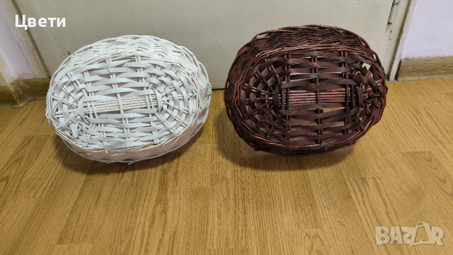 Плетени кошници, снимка 3 - Други - 54171011