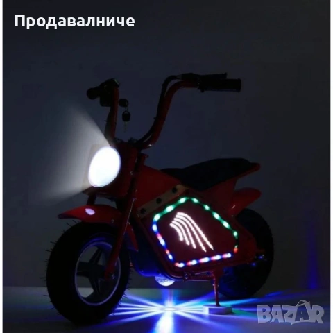 Детски електрически мотоциклет , снимка 6 - Детски велосипеди, триколки и коли - 54570123