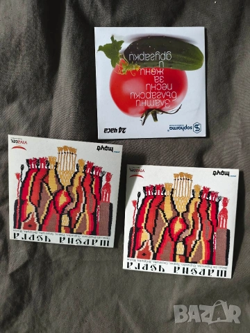 Продавам дискове с музика,Шарена черга , песни за другарки, снимка 10 - CD дискове - 33393862