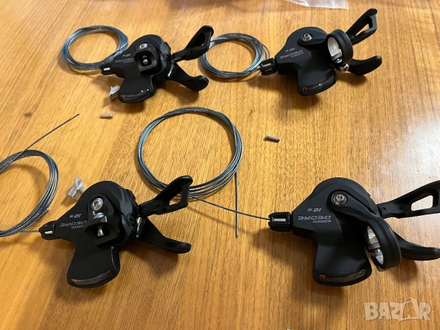 Shimano DEORE SL-M6100-I 12-скоростен с индикатор за скорости дясна, снимка 10 - Части за велосипеди - 54969354