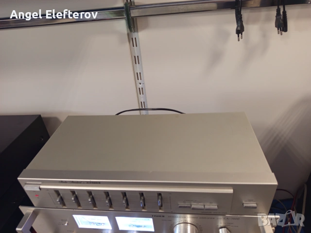 Fisher EQ-100, снимка 7 - Ресийвъри, усилватели, смесителни пултове - 54692163