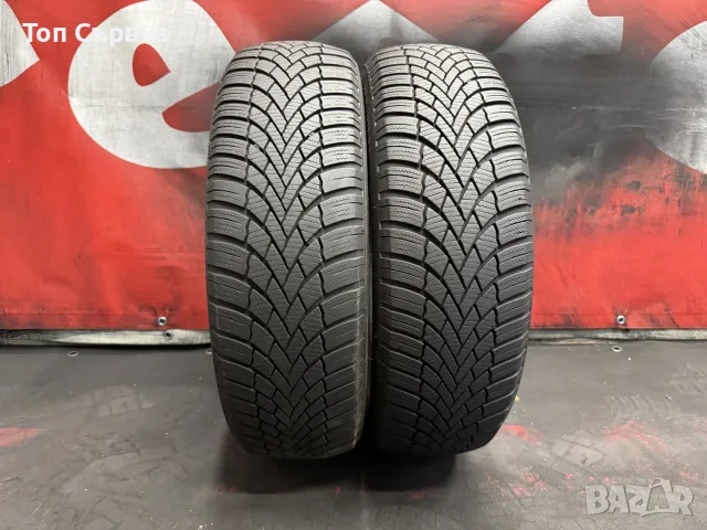 165 65 15, Зимни гуми, Bridgestone BlizzakLM005, 2 броя, снимка 2 - Гуми и джанти - 55607038