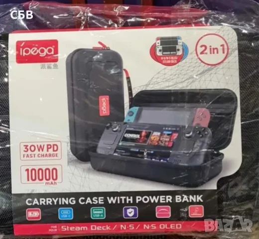Hard Case,,IPEGA,, 10000mAh Power Bank 