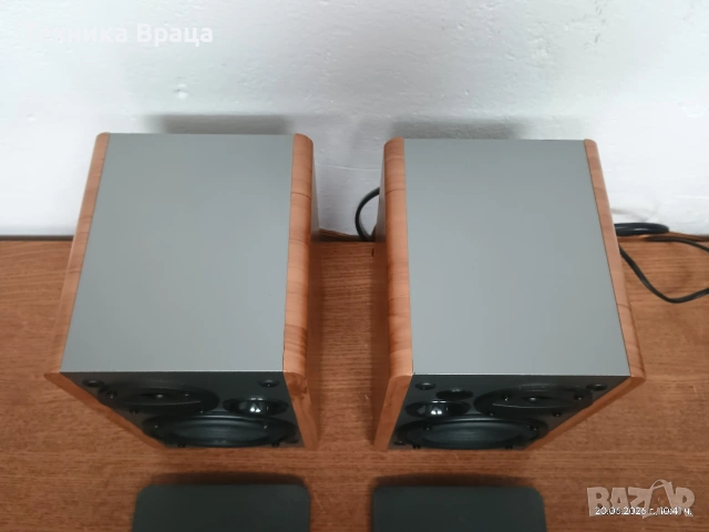 Активни колонки Edifier R1280T. Като нови! Супер звук! Изпращам видео. , снимка 8 - Тонколони - 54983045