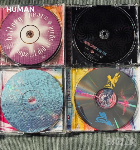 Spears - Aguilera - Tarkan -Vengaboys - Fergie - Spice Girls, снимка 3 - CD дискове - 54484181