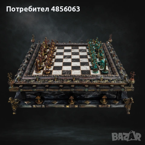 Шах ръчна изработка RELIC - Board