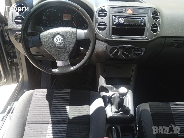 VW Golf Plus 1.9 TDI/105кс, снимка 9 - Автомобили и джипове - 54931072