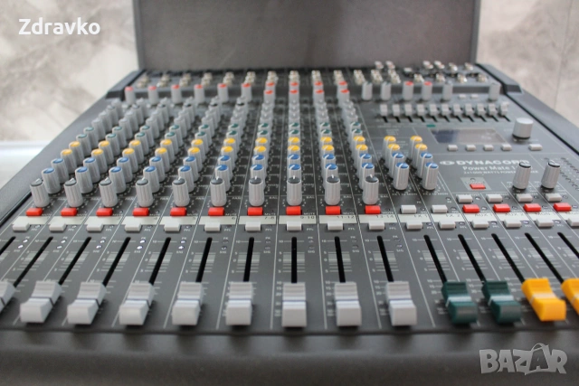 DYNACORD PowerMate 1000-3 (quality clone), снимка 4 - Ресийвъри, усилватели, смесителни пултове - 55031270