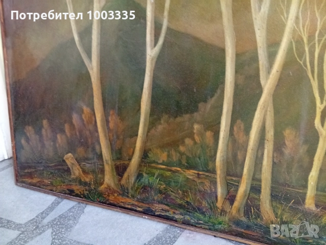 Огромна картина на Красимир Иванов , снимка 9 - Картини - 55098173
