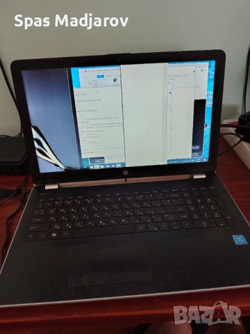 Лаптоп HP 15-bs040nu за части 