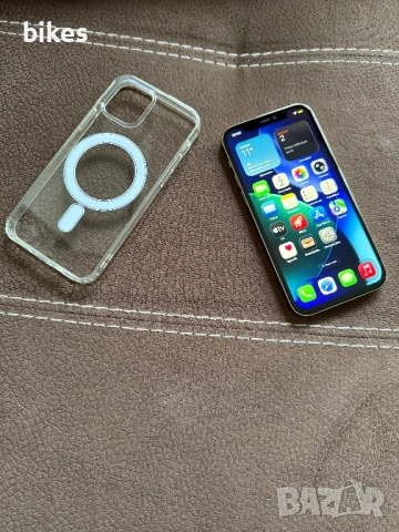 iPhone 12 pro Gold 256gb ПЕРФЕКТНО СЪСТОЯНИЕ 210€, снимка 6 - Apple iPhone - 54332123